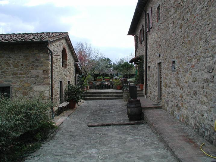 Agriturismo Podere La Casa Lägenhet Panzano in Chianti Exteriör bild