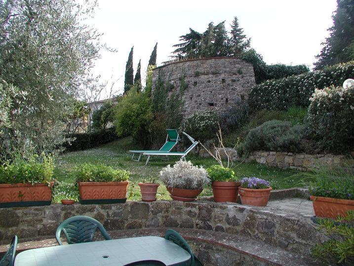 Agriturismo Podere La Casa Lägenhet Panzano in Chianti Exteriör bild