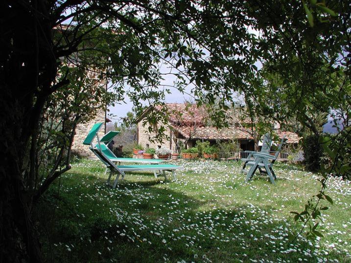 Agriturismo Podere La Casa Lägenhet Panzano in Chianti Exteriör bild