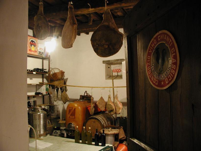 Agriturismo Podere La Casa Lägenhet Panzano in Chianti Exteriör bild