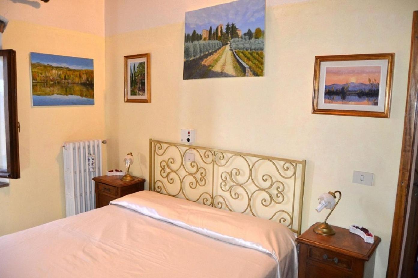 Agriturismo Podere La Casa Lägenhet Panzano in Chianti Exteriör bild