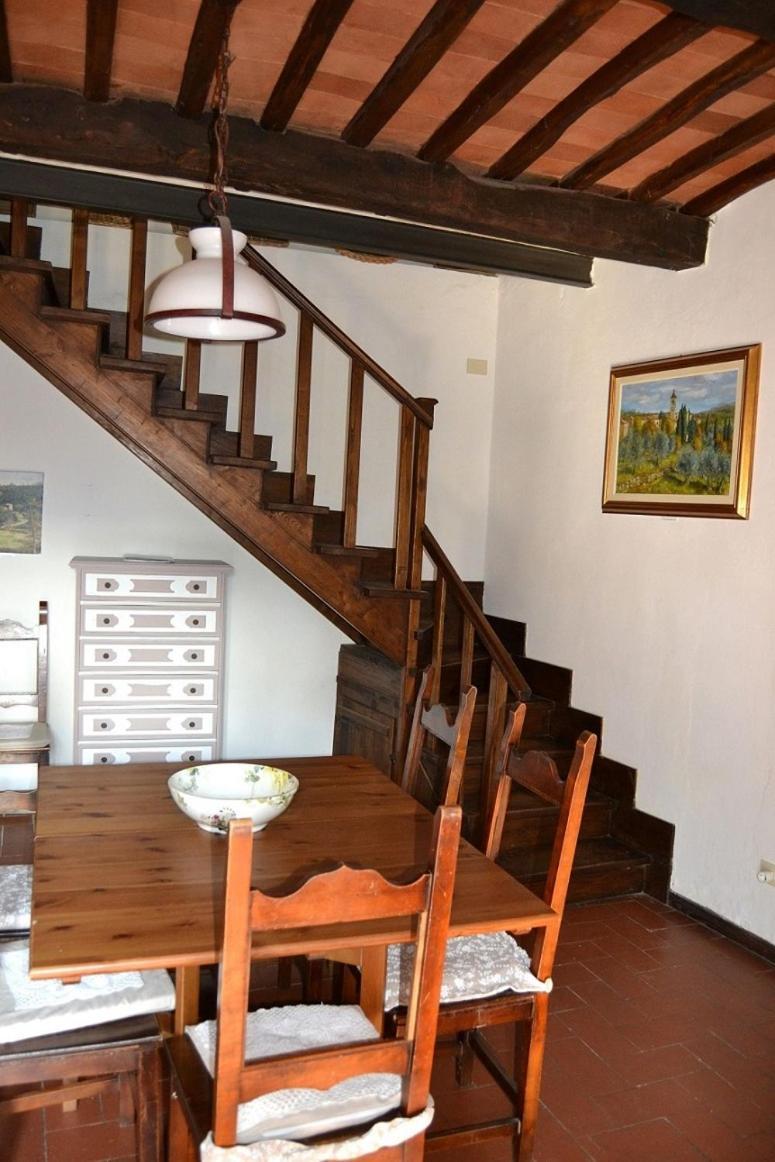 Agriturismo Podere La Casa Lägenhet Panzano in Chianti Exteriör bild