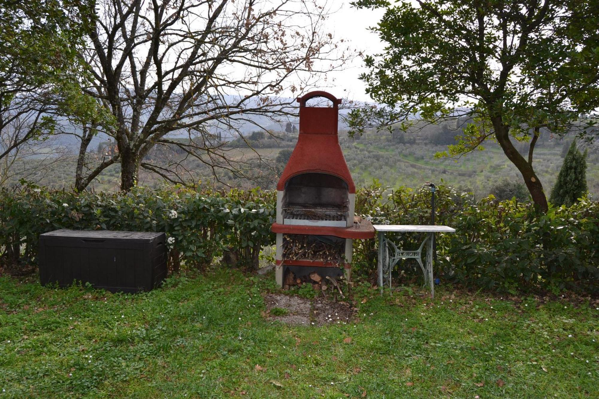 Agriturismo Podere La Casa Lägenhet Panzano in Chianti Exteriör bild